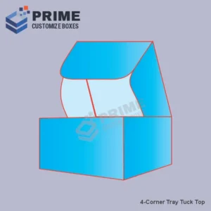 4 Corner Tray Tuck Top