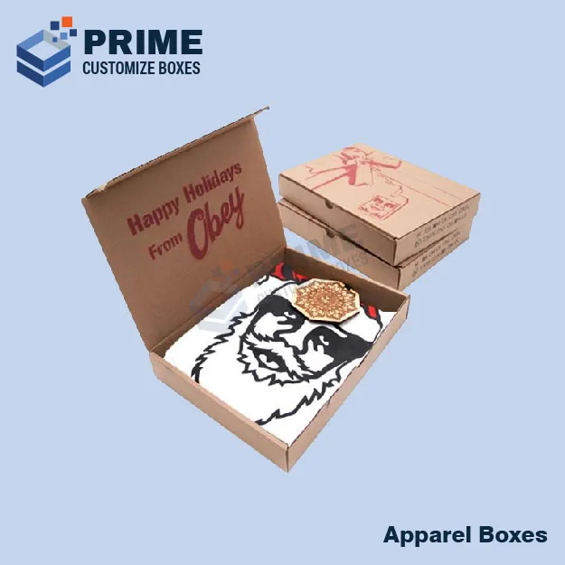 Custom Apparel Boxes