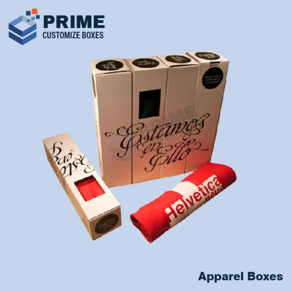 Custom Apparel Boxes 2