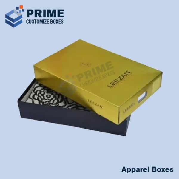 Custom Apparel Boxes 3
