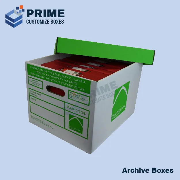 Custom Archive Boxes