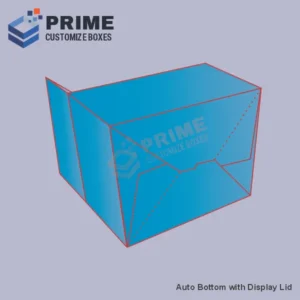 Auto Bottom with Display Lid