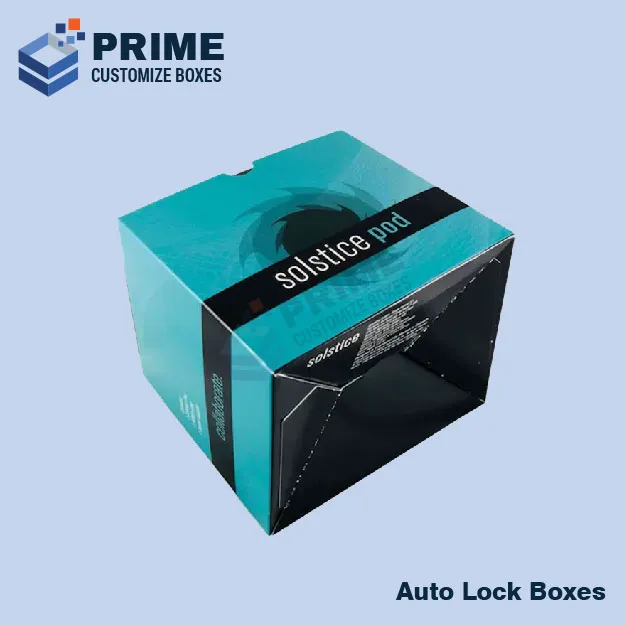 Custom Auto Lock Bottom Boxes