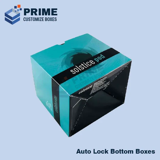 Custom Auto Lock Bottom Boxes