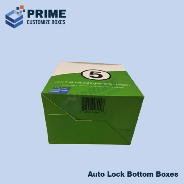 Custom Auto Lock Bottom Boxes 4