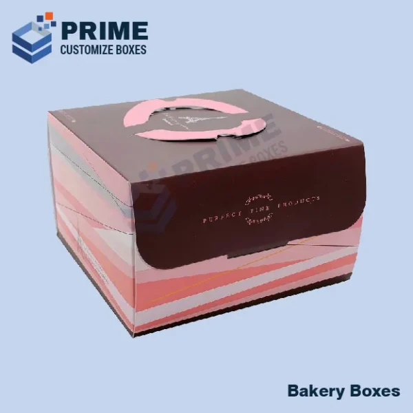 Custom Bakery Boxes