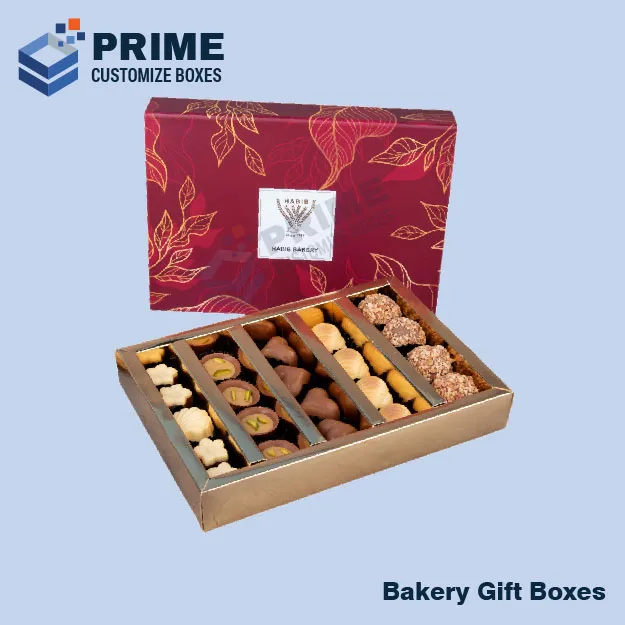 Custom Bakery Gift Boxes