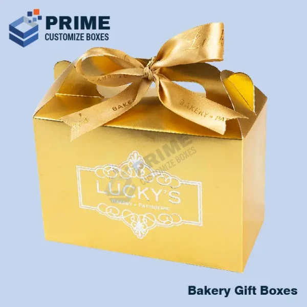 Custom Bakery Gift Boxes
