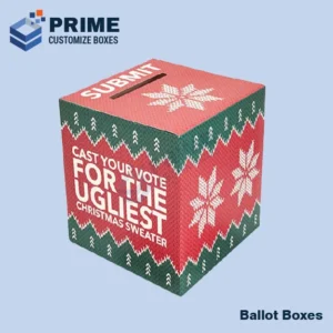 Custom Ballot Boxes