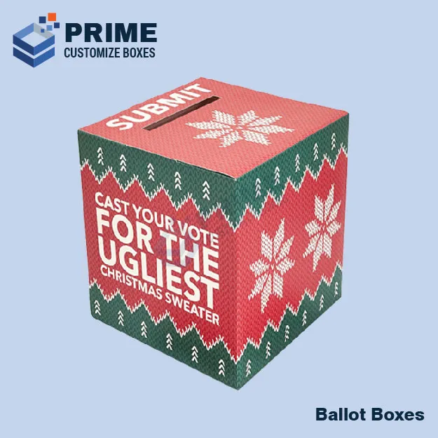Custom Ballot Boxes