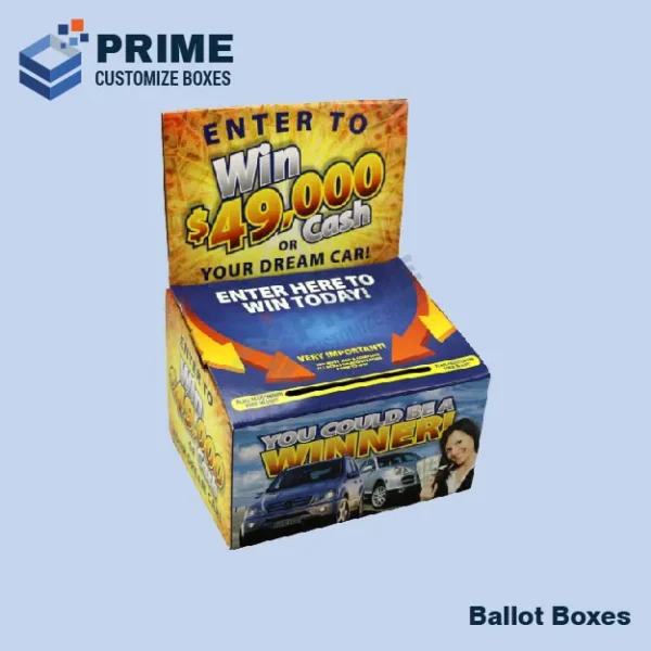 Custom Ballot Boxes