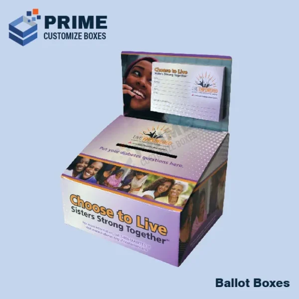 Custom Ballot Boxes 4