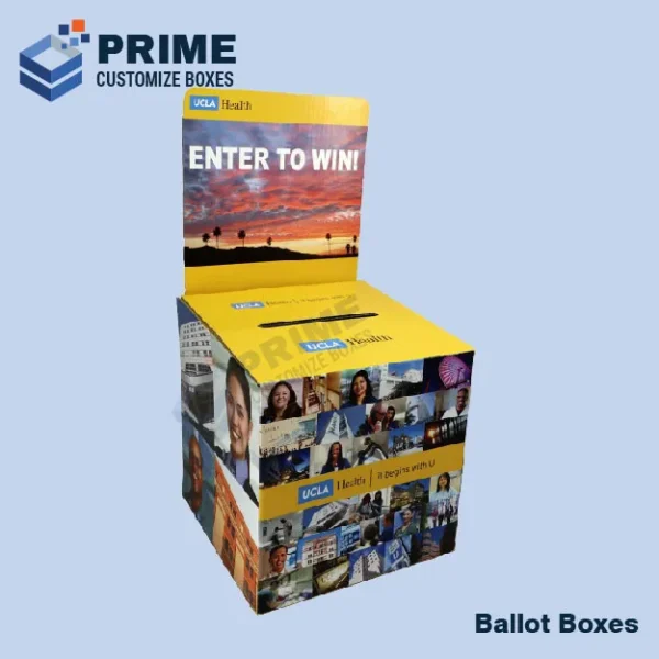 Custom Ballot Boxes 5