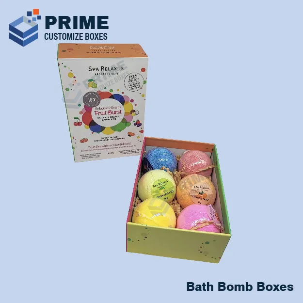 Bath Bomb Boxes