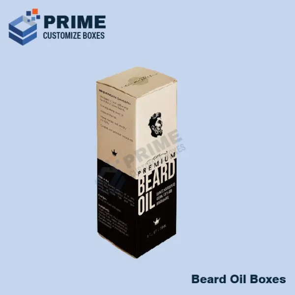 custom Beard Oil boxes 2