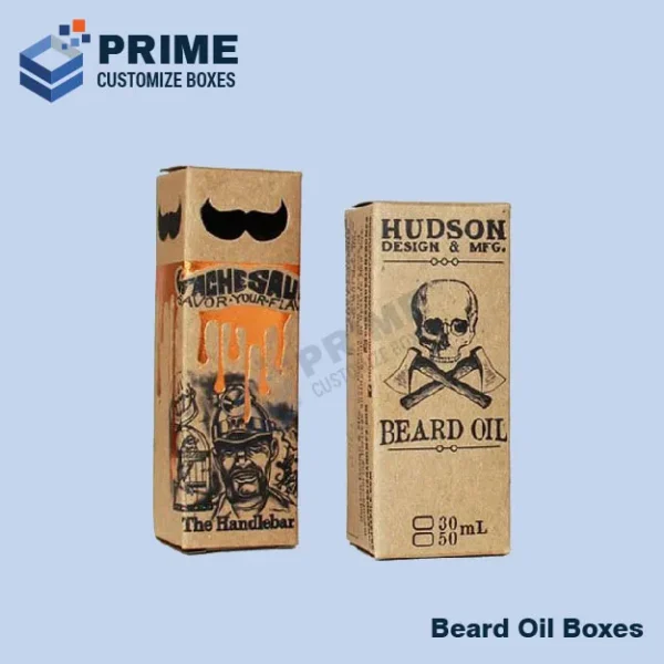 custom Beard Oil boxes 3