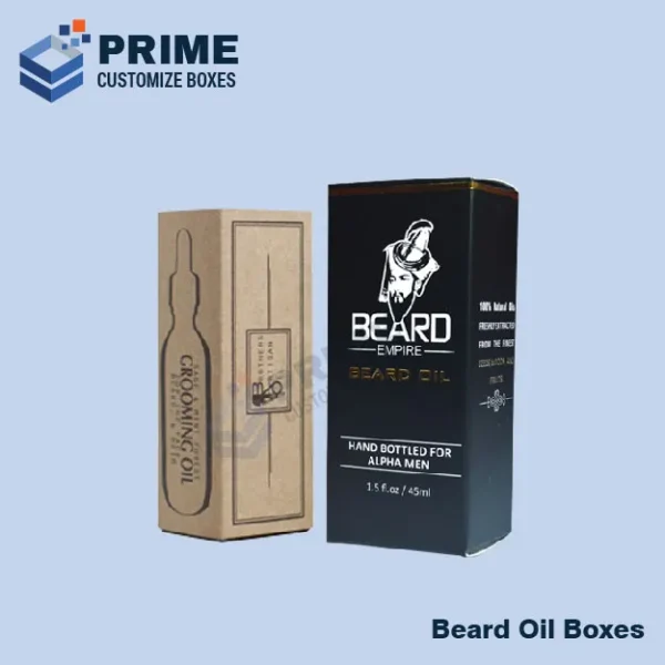 Custom Beard Oil Boxes 4