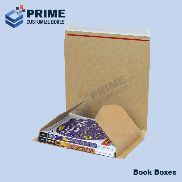 Custom Book Boxes
