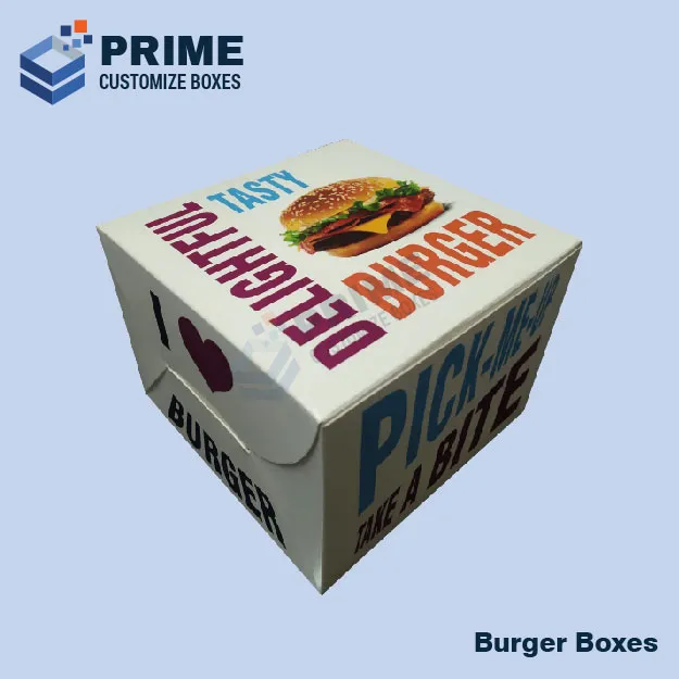 Custom Burger Boxes