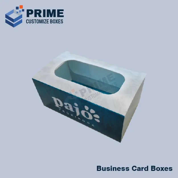 Custom Business Card Boxes