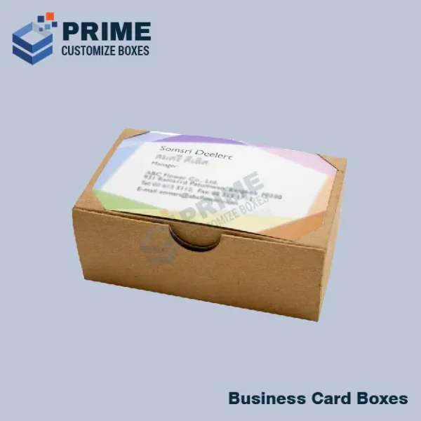Custom Business Card Boxes 3