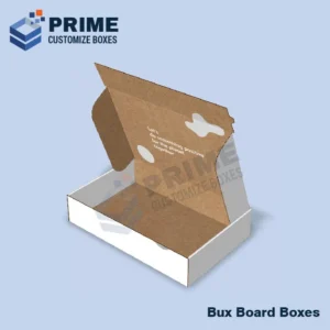 Custom Bux Board Boxes