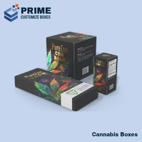 Custom Cannabis Boxes