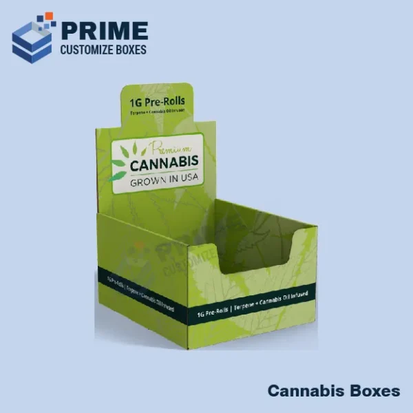 Custom Cannabis Boxes 2