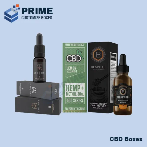 Custom CBD Boxes 2
