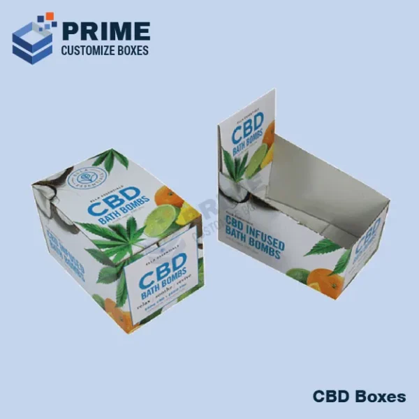 Custom CBD Boxes 3
