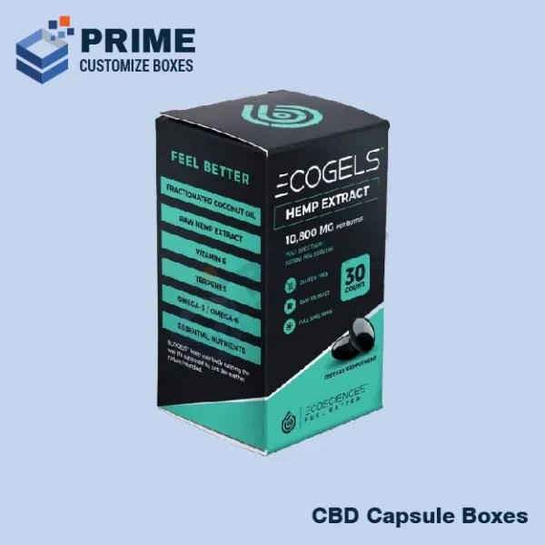 Custom CBD Capsule Boxes 4