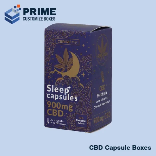 Custom CBD Capsule Boxes 5