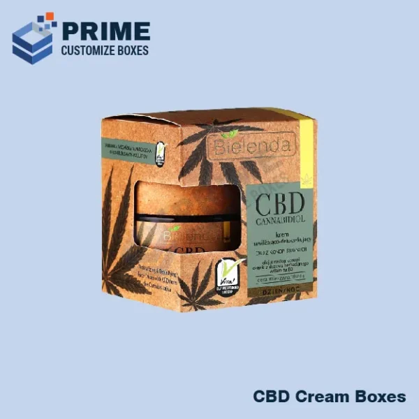 Custom CBD Cream Boxes 2