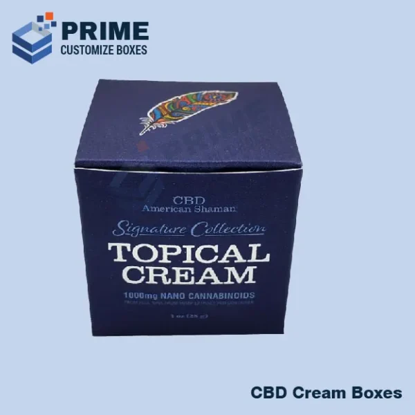 Custom CBD Cream Boxes 3
