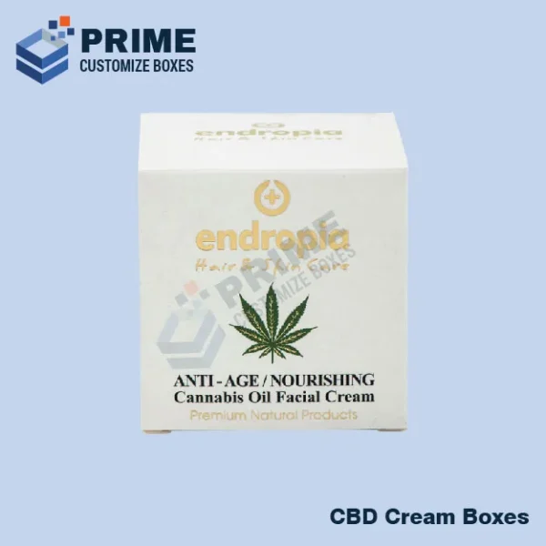Custom CBD Cream Boxes 4