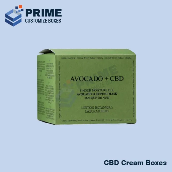 Custom CBD Cream Boxes 5