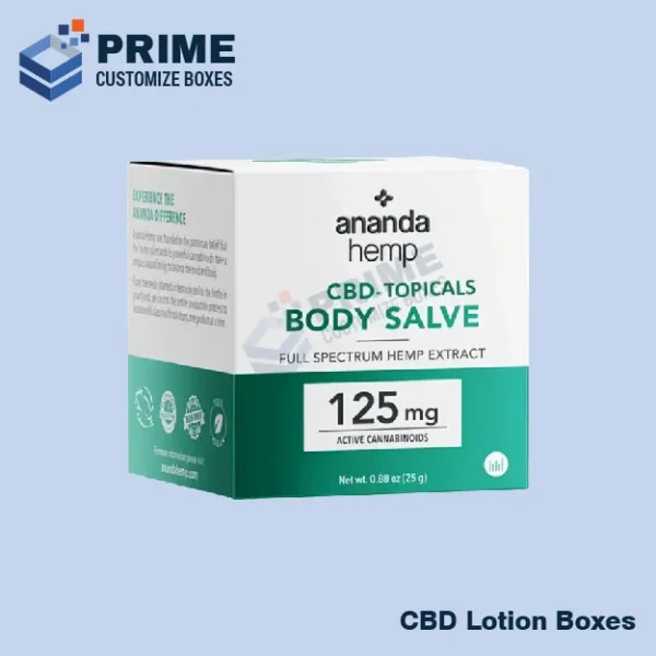 Custom CBD Lotion Boxes 5