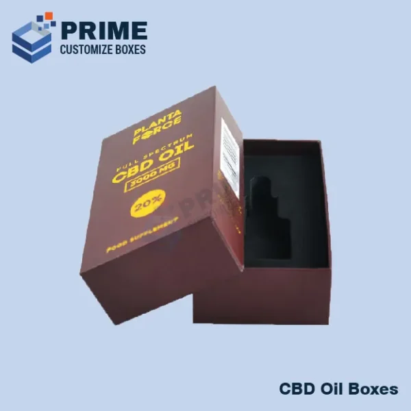 Custom CBD Oil Boxes 2