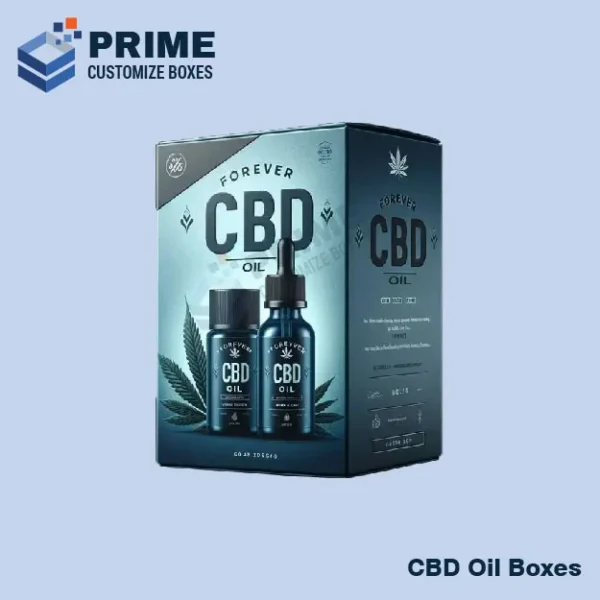 Custom CBD Oil Boxes 3