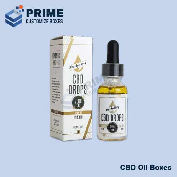Custom CBD Oil Boxes 5