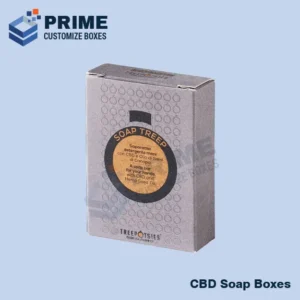 Custom CBD Soap Boxes