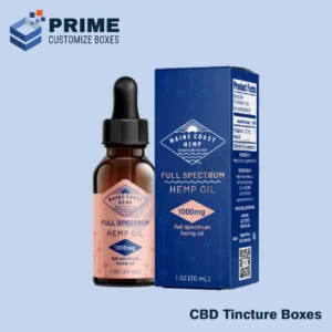 Custom CBD Tincture Boxes