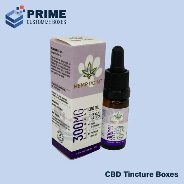 Custom CBD Tincture Boxes 2
