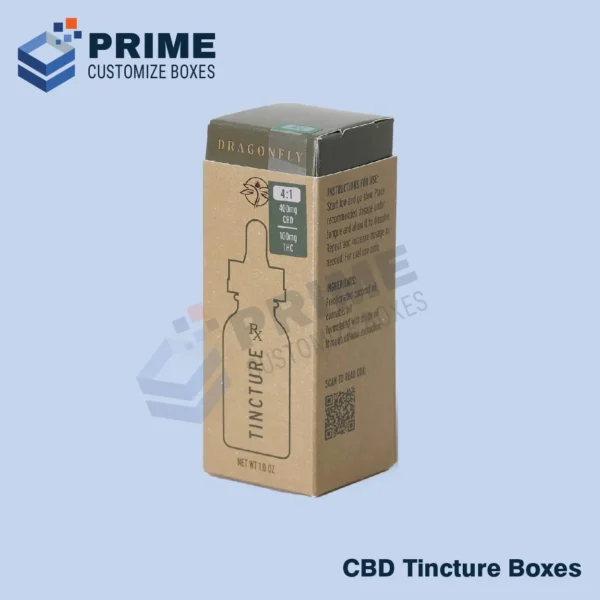 Custom CBD Tincture Boxes 3