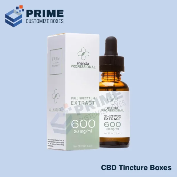 Custom CBD Tincture Boxes 4