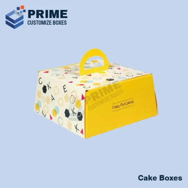 Custom Cake Boxes