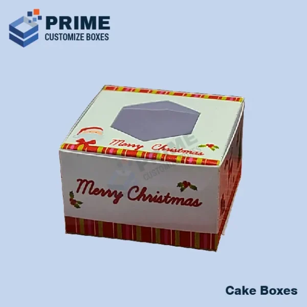 Custom Cake Boxes 2