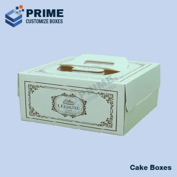 Custom Cake Boxes