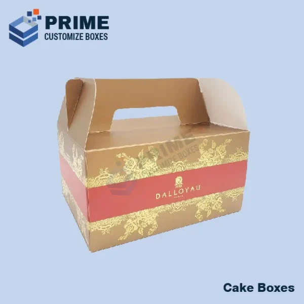Custom Cake Boxes 4