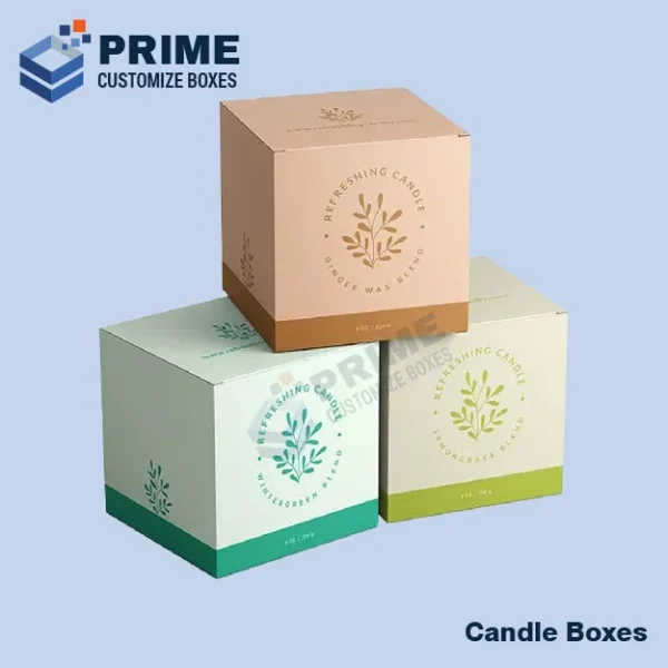 Custom Candle Boxes 2
